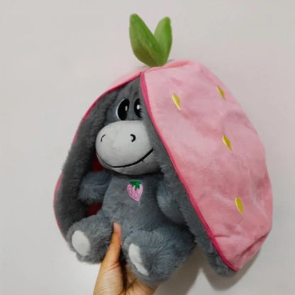 Breathing Donkey Plush