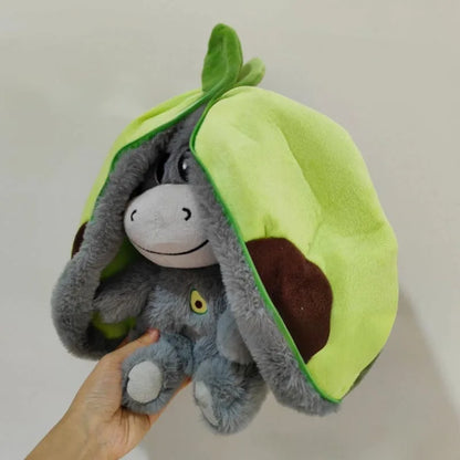 Breathing Donkey Plush