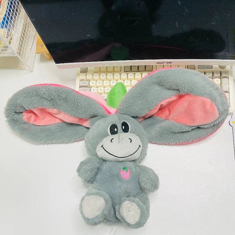 Breathing Donkey Plush