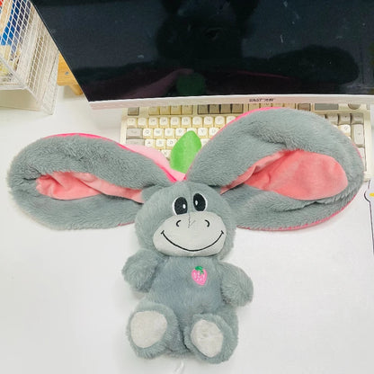 Breathing Donkey Plush