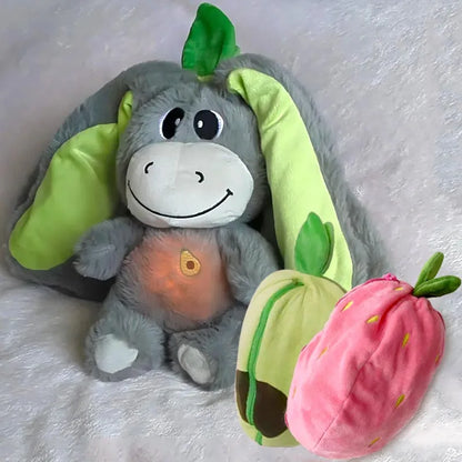 Breathing Donkey Plush