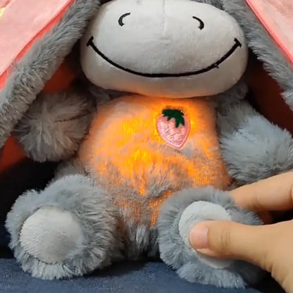 Breathing Donkey Plush